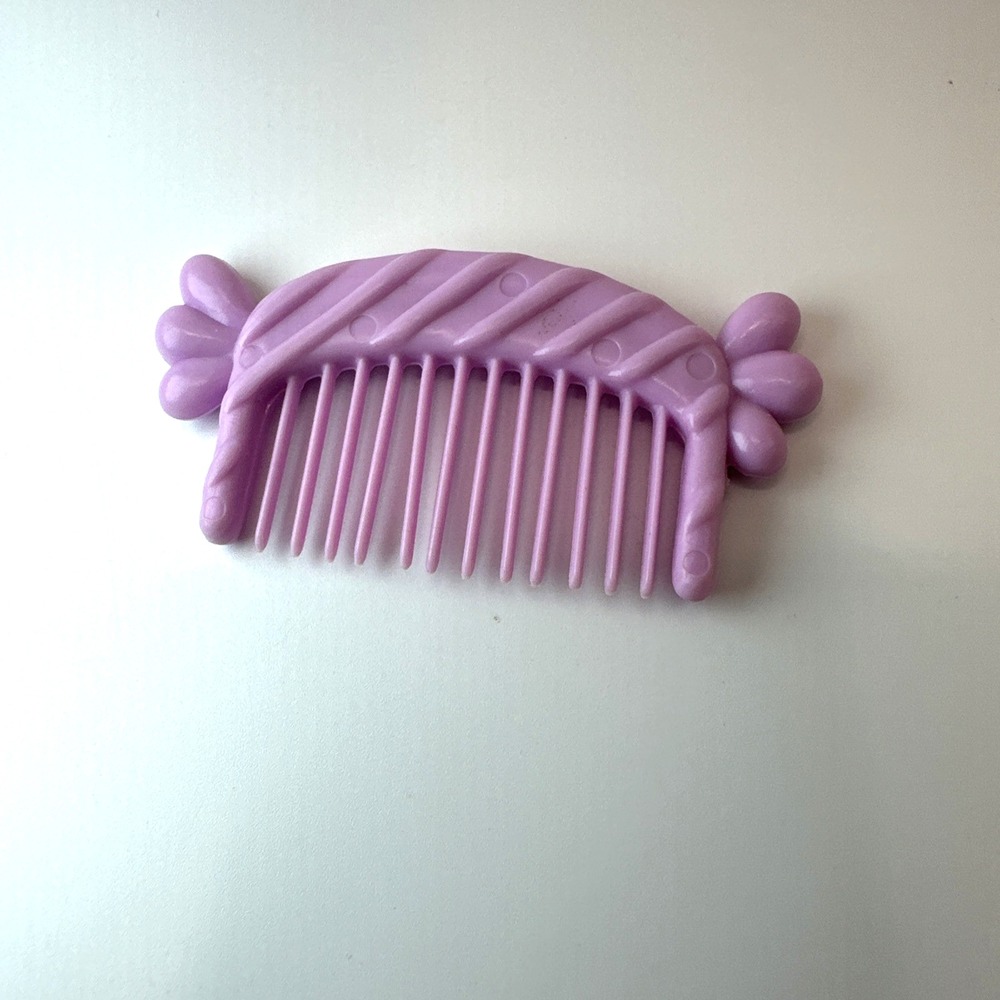 Vintage 1984 My Little Pony G1 Molasses Candy Comb Light Purple Pink Hasbro MLP - Picture 4 of 4